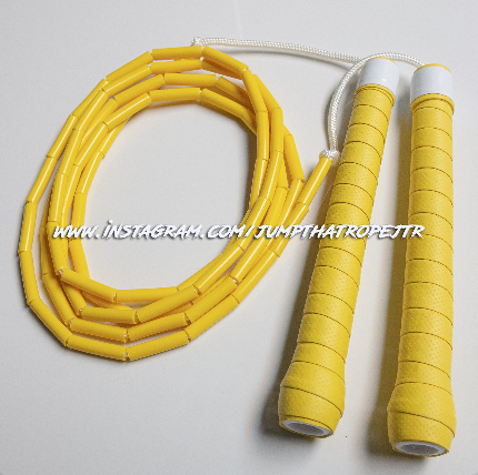 🍝 Spaghetti Rope 🍝 เชือกกระโดดสปาเก็ตตี้ 🍝 Yellow Jump Rope for freestyle practice