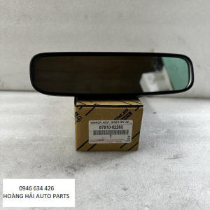 GƯƠNG /KÍNH CHIẾU HẬU TRONG XE TOYOTA INNOVA 2007-2012. HÀNG XỊN