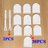 300x Faucet Filter Nylon Mesh Rust Impurity Removal Water Purification Bags Universal Home Kitchen Bathroom Sink Pipette Accessories