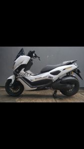 Decal nmax old keren full body putih emas white gold