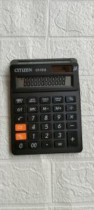 kalkulator - calculator dagang - kalkulator 2 layar - kalkulator 12 digit 7212