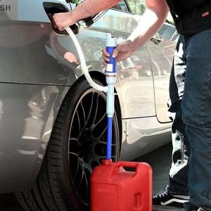 🚗🛵SH Universal Electric Liquid Oil Transfer Pump Water Pump Gasoline Diesel Transfer Sucker Hand Pump Universal Car Tool