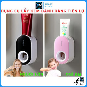 Hộp lấy kemnhả kem đánh răng tiện lợi Toothpaste cao cấp