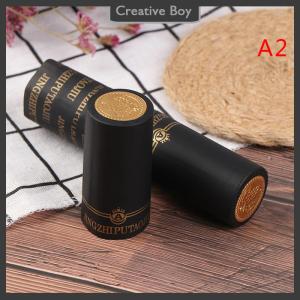 [Creative] 10Pcs PVC Heat Shrink Cap Barware Accessories Brewing Wine Bottle Seal Cover