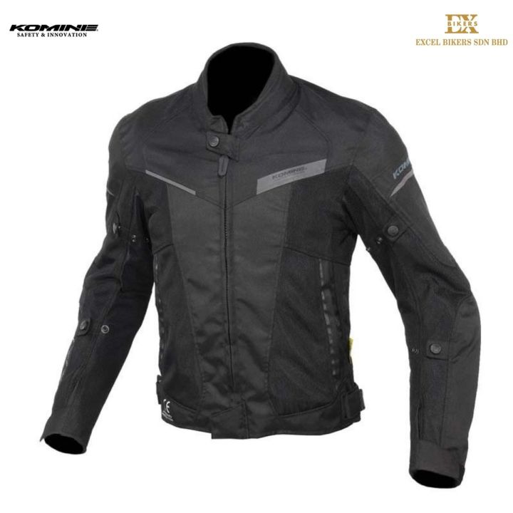 Half Mesh Jacket Komine Parka KOMINE JACKET JK-141 Protect