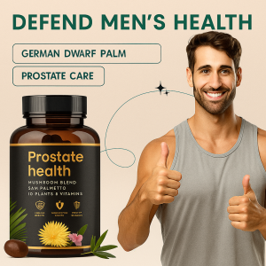 Prostate Capsule Mens Health Supplement Natural Prostate Capsules Supports Urinary Flow Hormonal Balance Reproductive Wellness