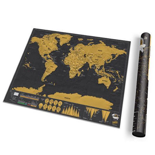 Scratch Map Deluxe Travel Edition Lazada PH