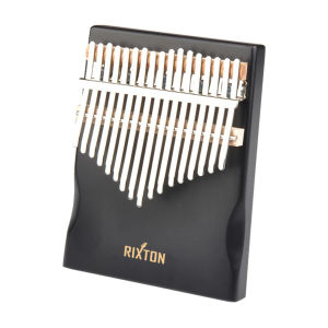 RIXTON Basic Kalimba Thumb 17 Key Acoustic Piano Mahogany Wood Finger Piano 17 Keys Kalimba(Basic Kalimba)