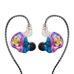 3.5mm Wire In Ear Earphones Gaming Headphone With 2pin Detachable Cable And Enhances Bass For Immersive Listenings