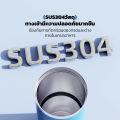 Peliflask 600ML/900ML/1050MLThermal Glass  แก้วเก็บเย็น  แก้วเก็บความเย็น 304 สแตนเลส พร้อมหูหิ้ว ของแท้ แก้วเก็บอุณหภูมิร้อน. 