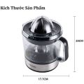 Máy vắt cam, máy ép cam SOKANY JE-623D 700ml hàng cao cấp Máy vắt cam tự động 2 chiều Sokany JE-623D Máy vắt cam Sokany JE-623D Mua Máy Vắt Cam Sokany Chính Hãng. GấuMẹ Store. 