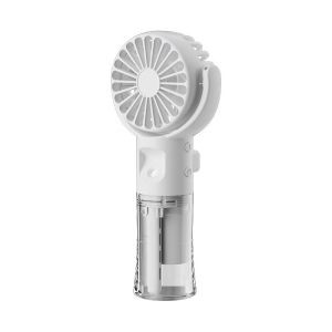 Portable Mini Fan USB Type-C Charging Hand Held Spray Fan 5000mAh Long Range Suitable for Commuting Use Spray Humidifier
