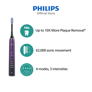 PHILIPS Sonicare DiamondClean 9000 Series Power Electric ToothBrush - HX9911/74