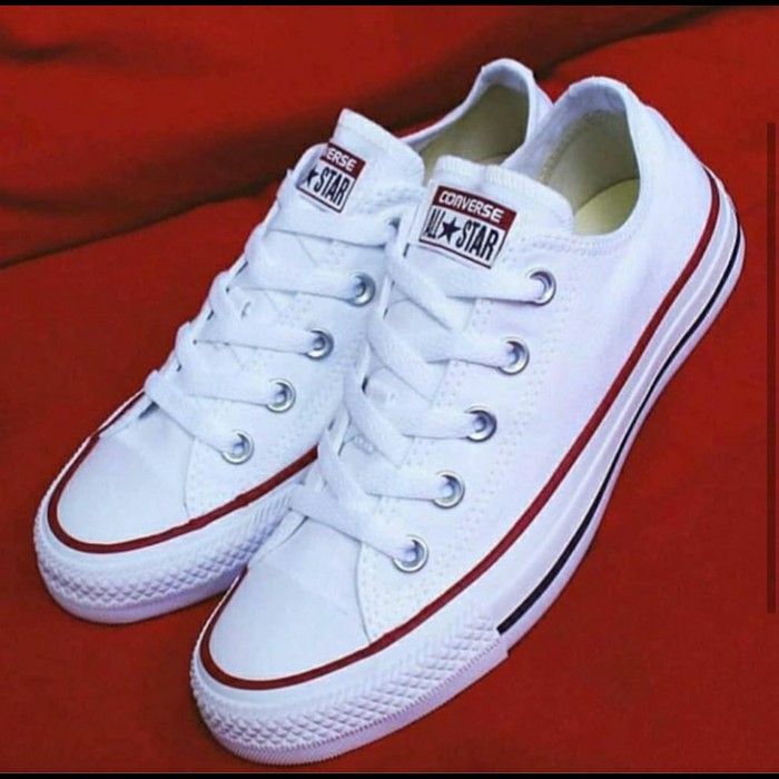 Converse original warna putih best sale