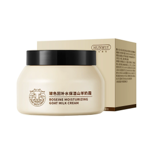 【ซื้อ 1 แถม 1】มอยส์เจอร์ไรเซอร์ครีมนมแพะ ใช้บำรุงผิวหน้า ให้ความชุ่มชื้น เรียบเนียน ไวท์เทนนิ่ง บางและระบายอากาศได้ดี