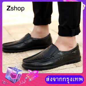 CCผู้ชายหนังไมโครไฟเบอร์รองเท้าไม่มีส้นชายสลิปบนหนังรองเท้าไม่มีส้นแฟชั่นผู้ชายรองเท้าหนังลำลองผู้ชายรองเท้าแตะนุ่มระบายอากาศขนาด，ขนาดใหญ่ 45 46 47
