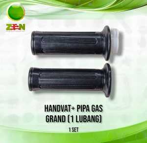 Handgrip / Handvat + Pipa Gas Standar Grand ( 1 Lubang )