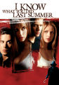 DVD Kaset I Know What You Did Last Summer (1997). 