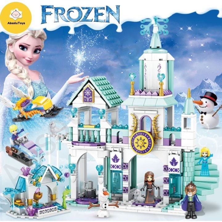 Lego friends cheap elsa castle