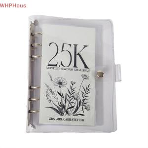 WHPHous 2024 12-Months Envelopes Money Saving Challenge Easy And Funny Way To Save 2.5K 5K 10K Budget Planner Envelope Challenge Kit