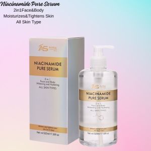 Niacinamide Pure Serum 2in1 Face and Body Whitening&Hydrating All Skin Type
