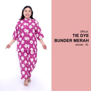 Setelan Jumbo & Tie Dye Bunder Merah: Panduan Lengkap