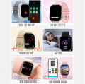 T800 PRM smartwatch auditory game receives health notifications, waterproof mens and womens warranty for 12 months. 