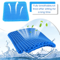 Gel Honeycomb Cushion Big Size | Cool Breathable | Car & Office Cushion. 
