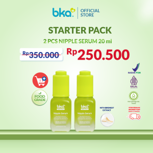 Atasi Puting Lecet - Nipple Serum 20ml 2 Pcs