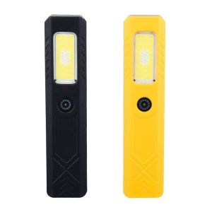 AE Đèn pin mini nhỏ gọn dễ mang theo ánh sáng mạnh thích hợp cho ký túc xá sinh viên sử dụng ngoài trời có thể sạc lại dùng cho sửa chữa ô tô bảo trì đèn làm việc có nam châm.