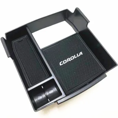 Suitable for Toyota Corolla central armrest box storage box 20 COROLLA cross storage box