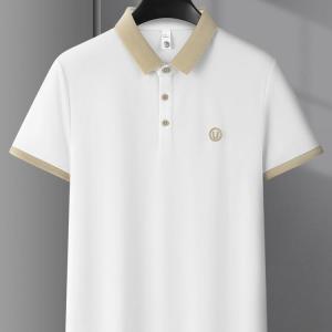 【READY STOCK】ProMan  ice silk Polo t shirt sulam Business berkolarmen baju polo lelaki kemeja lelaki Lengan pendek商务风男士刺绣polo短袖