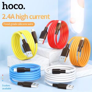 Cáp sạc 1m/2m cho lphone chống cháy chống đứt Hoco Chính Hãng ( SIÊU BỀN )