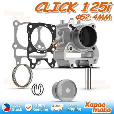 Cylinder Block Set CLICK 125i STD Φ52.4MM Made In Thailand
