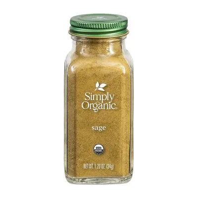 Simply Organic Sage Leaf Ground
