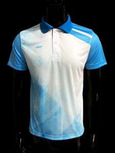 เสื้อคอปกพิมพ์ลายทรงตรงสามารถใส่ได้ผู้หญิงและผู้ชาย สีสวยสดใส