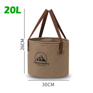 ถังน้ำแคมป์ปิ้งพับได้ 5L/10L/20L  ถังเก็บน้ำ ทรงกลม ถังพับภายนอก ถังน้ำแข็ง ถังน้ำแคมปิ้ง ถังน้ำพับได้ ถังเก็บน้ำ