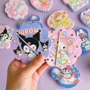 kertas memo sanrio isi 70 lembar motif kuromi melody size 85 x 85 cm bentuk flower / fancy accesories memo notebook notepad