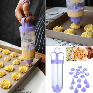 CETAKAN KUE 18 VARIAN - CETAKAN KUE KERING 10 MOTIF 8 CONE