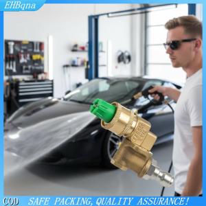 COD Khớp nối máy rửa áp lực xoay 180° kèm 5 đầu vòi phun góc đầu gắn vệ sinh máng xối kết nối nhanh 1 4 dùng cho gia đình