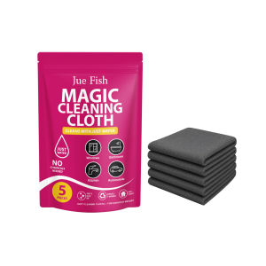 JUE FISH multi-functional cleaning cloth suitable for multi-scene non-marking wiping soft scratch-proof washable cleaning cloth