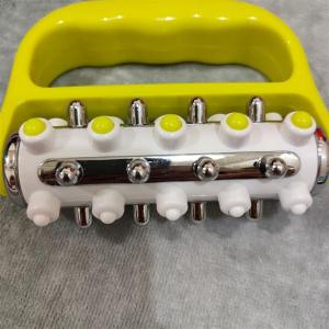 Handheld Slimming Arm Leg Calf Massager Roller Ball Home Fitness Yoga Training Stretching Sore Muscle Pain Relief