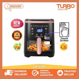 [PROMO NEW ARRIVAL] Turbo Digital Air Fryer  EHL5328 Low Watt Penggoreng Tanpa Minyak Hanya 550 Watt Original