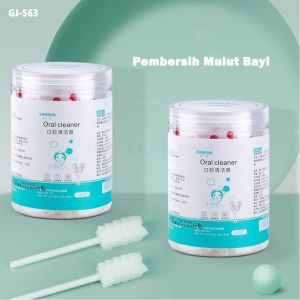 Pembersih Lidah Bayi Baby Oral Cleaner Baby Cleaning Finger Brush GJ-561 Sikat Gigi Jari Sikat Jari