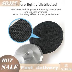SDJZT 1PC 4inch Backer Pad For Polishing Pad Aluminum Base Backing Holder M14 Ecoflow Festool Tools Accessories