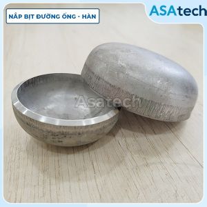 Chén hàn Inox 304 - Chén hàn công nghiệp nắp bịt ống inox hết nối hàn DN25-DN65