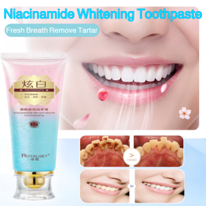 Niacinamide Whitening Toothpaste Fresh Breath Remove Tartar And Smoke Stains Gum Care