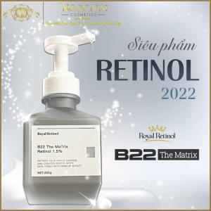 Kem Retinol B22 The Matrix 1.5 - Kem Ủ Kích Trắng Body Royal Retinol 200g Chính Hãng Kích Trắng Mờ Thâm Ngăn Ngừa Lão Hóa Da