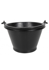 ถังน้ำหูหิ้ว #10 (4.5L.) Lorex สีดำ