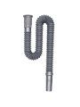 Bathroom Sink Drain Pipe Kitchen Wash Basin Drainer Flexible Drain Pipe Sink Outlet Tube. 